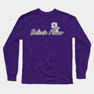 Delicate Flower Long Sleeve T-Shirt